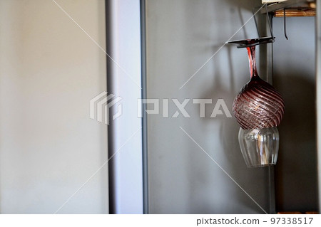 lowered wine glass lowered wine glass 97338517
