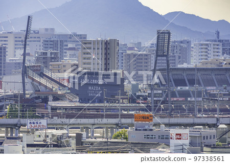 Hiroshima City Center MAZDA Zoom-Zoom Stadium Hiroshima City, Hiroshima Prefecture 97338561