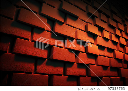 Brick wall background concept design wallpaper 97338763