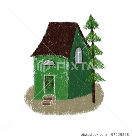 蠟筆風房屋 蠟筆風房屋 97339258