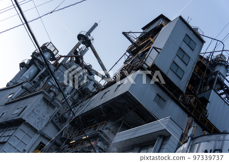 Bukosan Chichibu Lime Industry Area Bukosan Chichibu Lime Industry Area 97339737