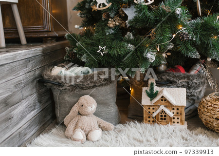 Christmas decor in the children's room Christmas decor in the children's room 97339913
