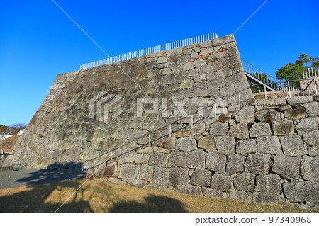[Hyogo Prefecture] Ako Castle in sunny weather 97340968
