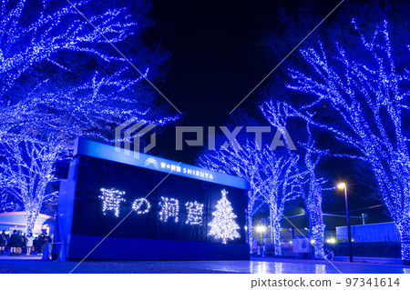 Blue Cave Illumination, Shibuya Ward, Tokyo 97341614