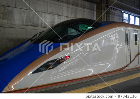 上越新幹線(大宮站)土岐的頭車 上越新幹線(大宮站)土岐的頭車 97342136
