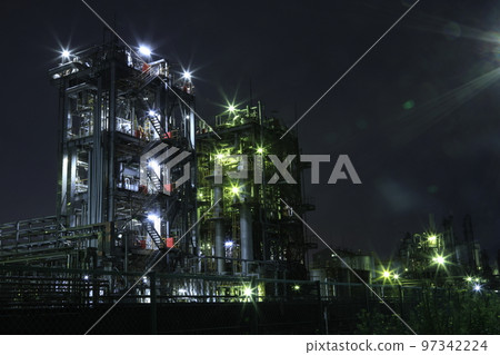 川崎工廠夜景照明 川崎工廠夜景照明 97342224