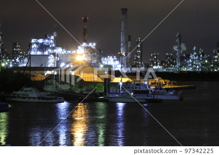 川崎工廠夜景照明 川崎工廠夜景照明 97342225