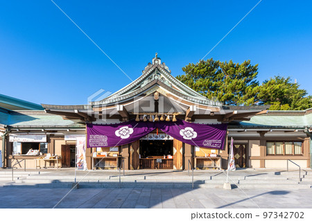 Kameyama Hachimangu Shrine, Shimonoseki City, Yamaguchi Prefecture 97342702