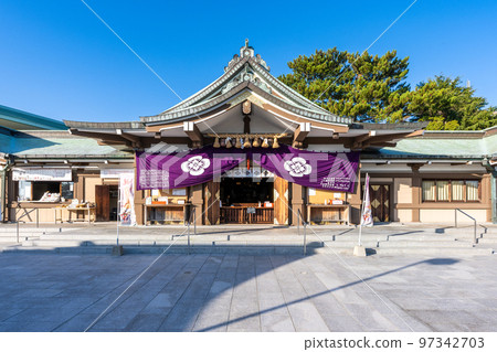 山口縣下關市龜山八幡宮 97342703