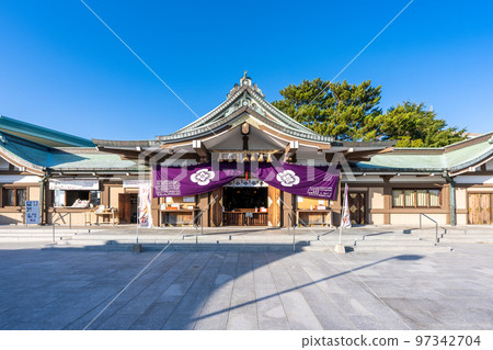 Kameyama Hachimangu Shrine, Shimonoseki City, Yamaguchi Prefecture Kameyama Hachimangu Shrine, Shimonoseki City, Yamaguchi Prefecture 97342704