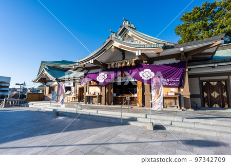 山口縣下關市龜山八幡宮 山口縣下關市龜山八幡宮 97342709
