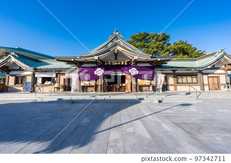 Kameyama Hachimangu Shrine, Shimonoseki City, Yamaguchi Prefecture 97342711