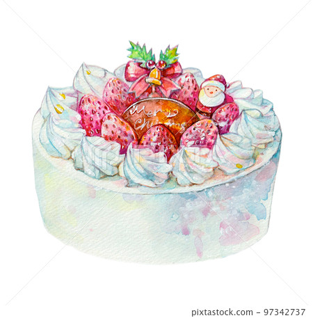 Christmas cake Christmas cake 97342737