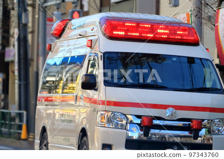 Ambulance image Ambulance image 97343760