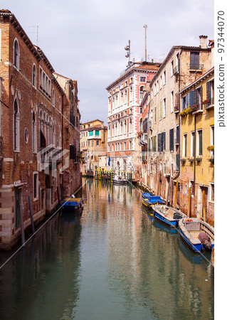Canals of venice Canals of venice 97344070