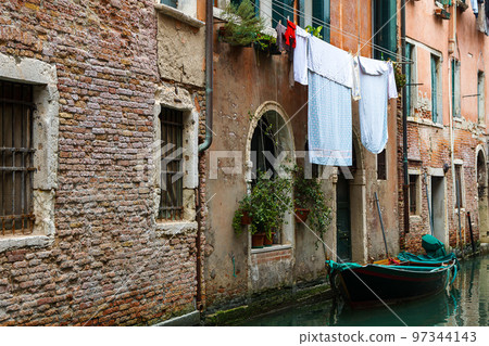 Canals of venice Canals of venice 97344143
