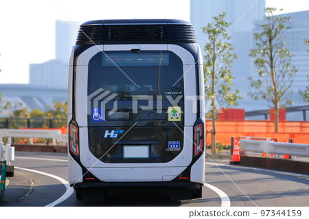 燃料電池巴士圖片 燃料電池巴士圖片 97344159