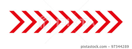 Arrow chevron icon. Arrow chevron icon. 97344289