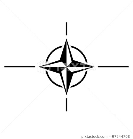 NATO symbol. NATO symbol. 97344708