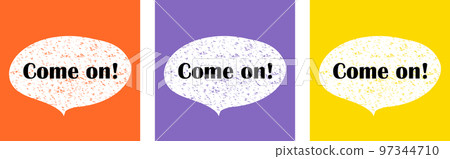 Open for business concept. Set colourful posters Open for business concept. Set colourful posters 97344710