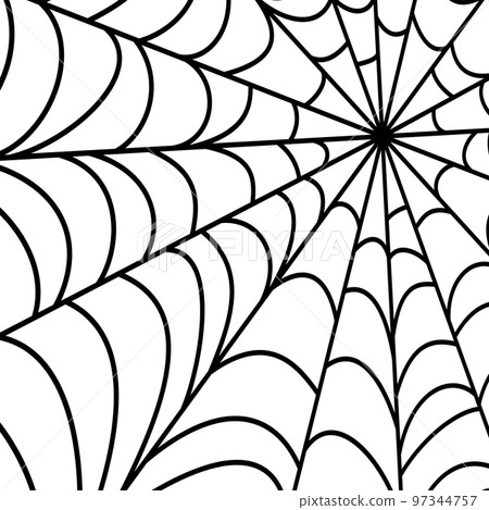 Spider web texture. Spider web texture. 97344757
