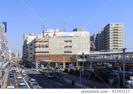 Sakai City, Osaka Prefecture Sakaihigashi Station on the Nankai Koya Line 97347217