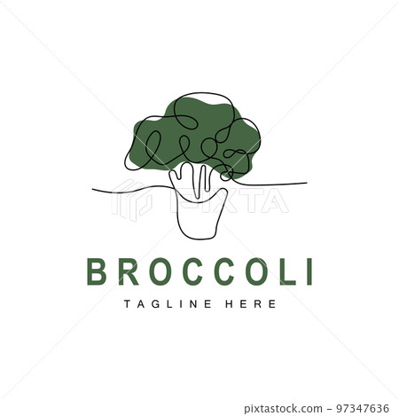 Broccoli Wallpaper Vector Images (over 1,500)