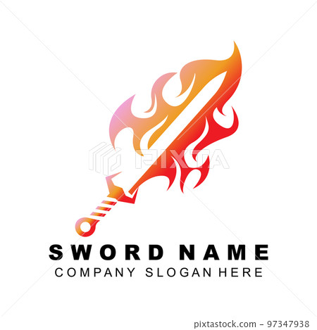 Premium Vector  Illustration of sword