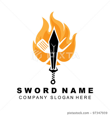 Premium Vector  Illustration of sword