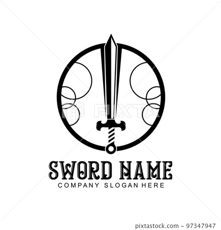 Premium Vector  Illustration of sword