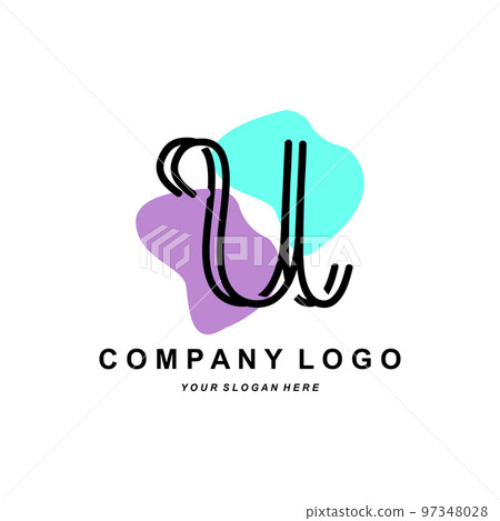 logo letter U corporate brand design, vector font illustration logo letter U corporate brand design, vector font illustration 97348028