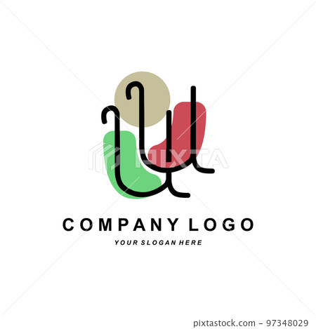 logo letter U corporate brand design, vector font illustration logo letter U corporate brand design, vector font illustration 97348029