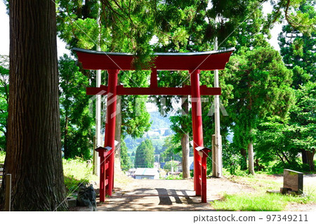 Mushigame Suwa Shrine (Niigata Prefecture) 97349211