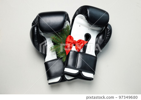 Concept of Sport and Happy New Year Concept of Sport and Happy New Year 97349680