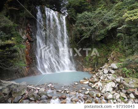 Maruo Falls, Kirishima Geopark, Kagoshima, November 97350843