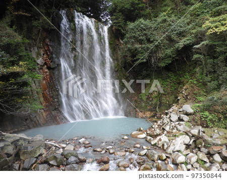 丸尾瀑布，霧島地質公園，鹿兒島，11 月 97350844