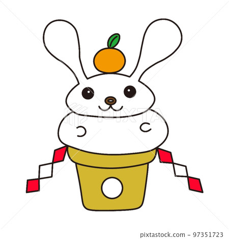 Rabbit Kagamimochi 01 Rabbit Kagamimochi 01 97351723