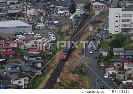 Aterazawa Line Replacement at Aterazawa Station Aterazawa Line 100th Anniversary Commemorative Issue Aterazawa Line Replacement at Aterazawa Station Aterazawa Line 100th Anniversary Commemorative Issue 97353111