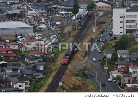 Aterazawa Line Replacement at Aterazawa Station Aterazawa Line 100th Anniversary Commemorative Issue Aterazawa Line Replacement at Aterazawa Station Aterazawa Line 100th Anniversary Commemorative Issue 97353112