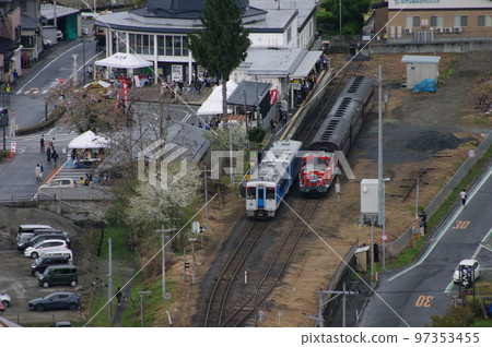 Atarizawa Line Atarizawa Station Atarizawa Line 100th Anniversary Commemorative Issue and Kiha 101 Atarizawa Line Atarizawa Station Atarizawa Line 100th Anniversary Commemorative Issue and Kiha 101 97353455