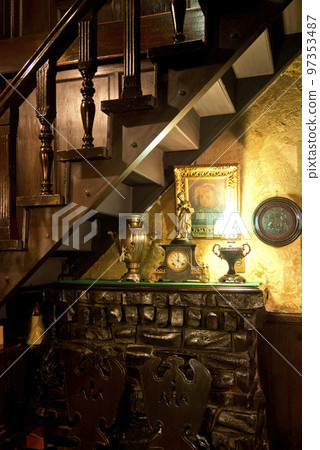 Tsukiji, a long-established cafe in Kyoto 97353487