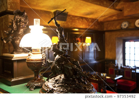 Tsukiji, a long-established cafe in Kyoto 97353492