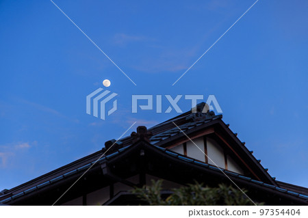 11th moon floating on the roof of a big house 11th moon floating on the roof of a big house 97354404