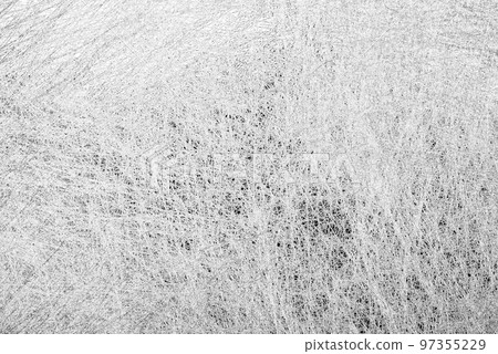 Silver Japanese paper background texture material_silver_chiyogami_fiber 97355229