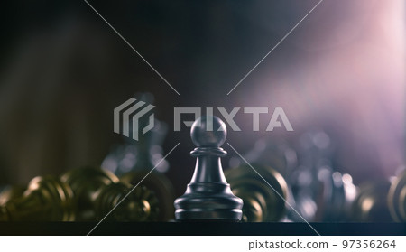 Pawn Chess is winner of all chessboard competition fight. Concept Normal regular people can win and success in Business with strategy and plan while other character fall down, copy space Pawn Chess is winner of all chessboard competition fight. Concept Normal regular people can win and success in Business with strategy and plan while other character fall down, copy space 97356264