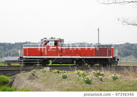 Aterazawa Line Near Uzen Nagasaki Narcissus Single Machine DE10 1651 Aterazawa Line Near Uzen Nagasaki Narcissus Single Machine DE10 1651 97356348