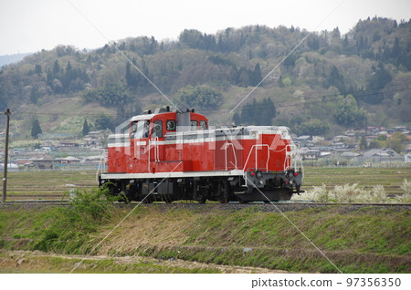 Aterazawa Line Near Uzen Nagasaki Single machine DE10 1651 97356350
