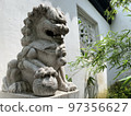 chinese stone statue 97356627