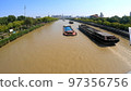 Canal in China 97356756