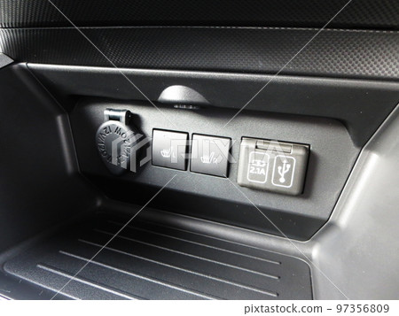 Comfortable equipment in the car 97356809